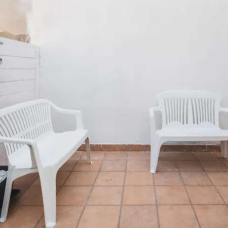 아파트 Casa Artu - Con Patio, Nel Cuore Di 포르토 토레스